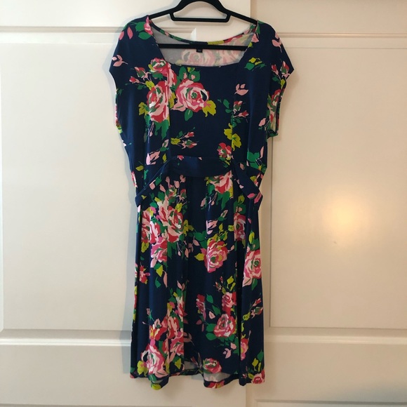 Lands' End Dresses & Skirts - Land’s End rose garden dress